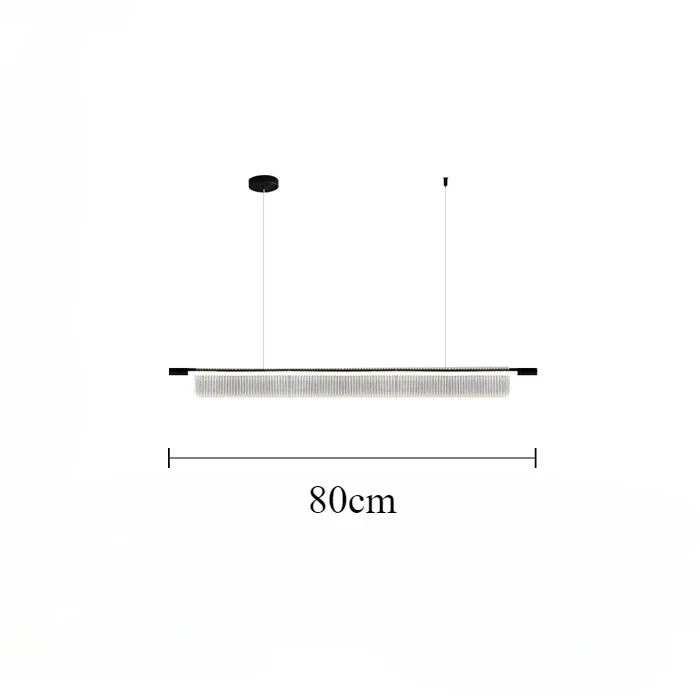 Moderne Metall-Hängeleuchte für Büros und Bars – Candelara