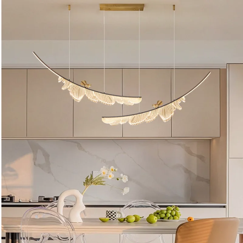 LED-Kupfer-Pendelleuchte für Wohnzimmer und Esszimmer – Candeluxa