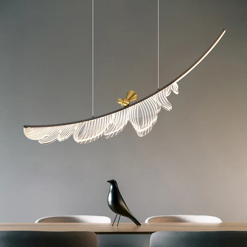 LED-Kupfer-Pendelleuchte für Wohnzimmer und Esszimmer – Candeluxa