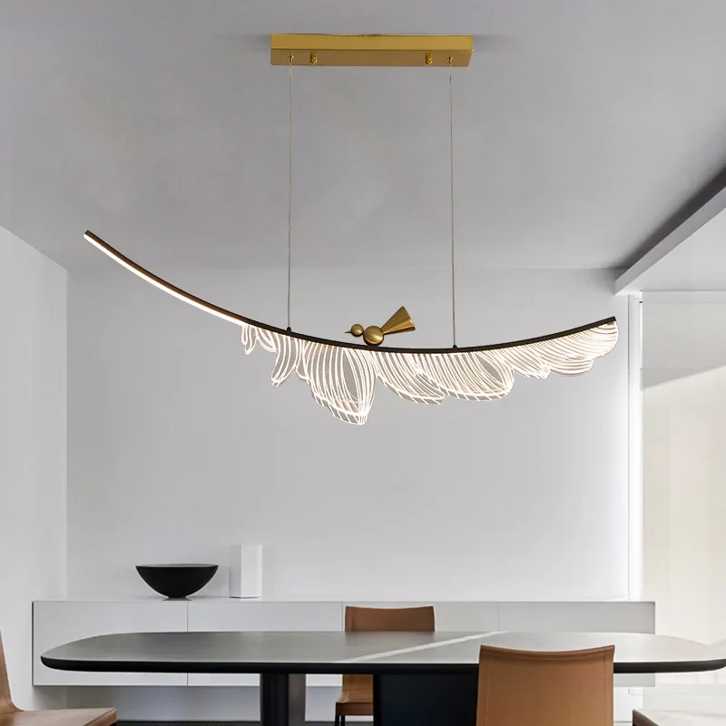 LED-Kupfer-Pendelleuchte für Wohnzimmer und Esszimmer – Candeluxa