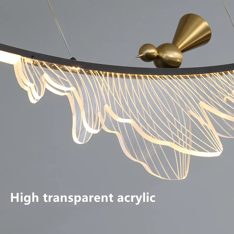 LED-Kupfer-Pendelleuchte für Wohnzimmer und Esszimmer – Candeluxa