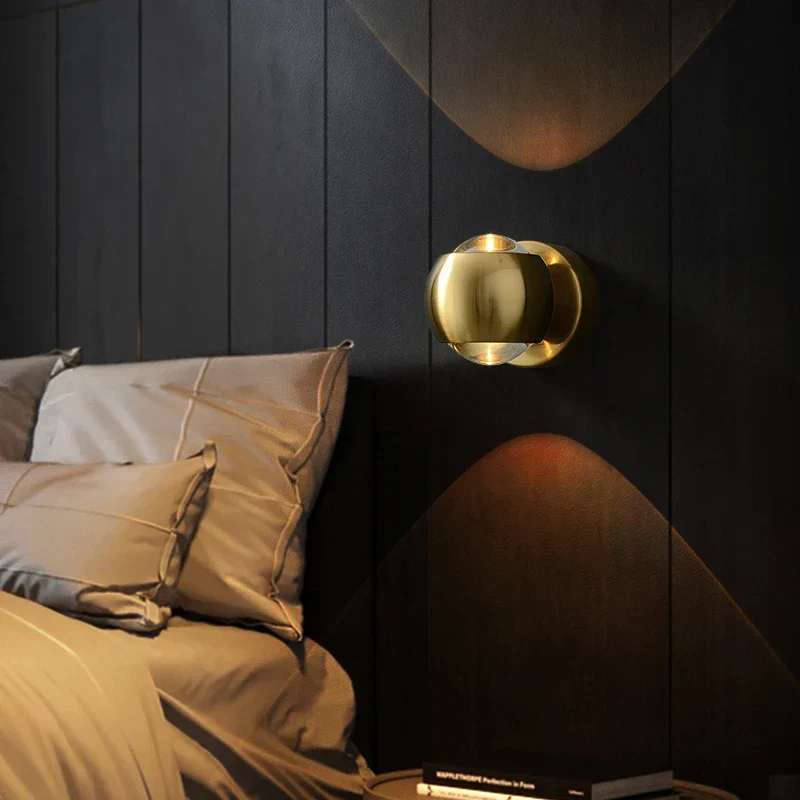 Minimalistische Wandleuchte aus Aluminium – Alumiscape