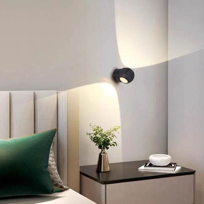 Minimalistische Wandleuchte aus Aluminium – Alumiscape