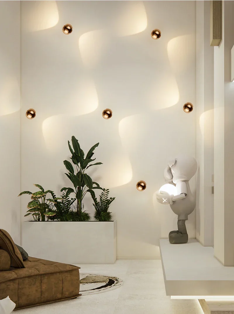 Minimalistische Wandleuchte aus Aluminium – Alumiscape