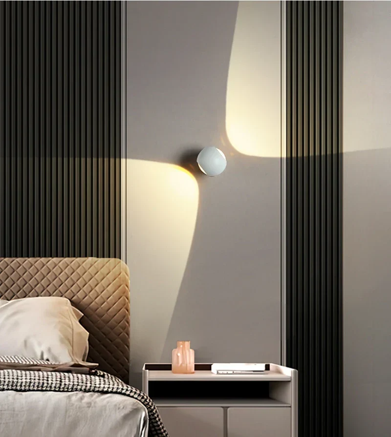 Minimalistische Wandleuchte aus Aluminium – Alumiscape