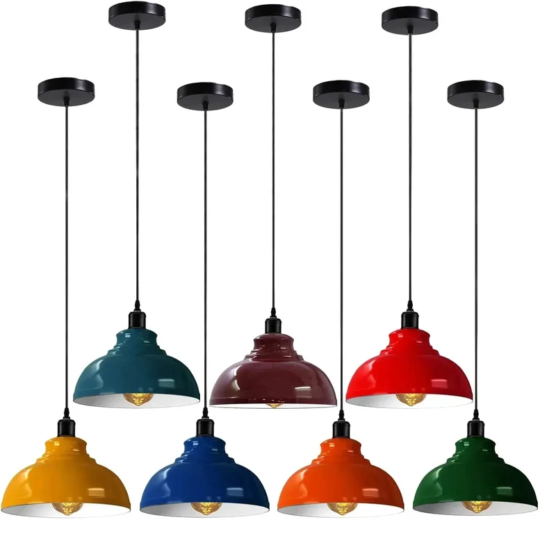 Lampada a sospensione vintage retrò, lampada a sospensione Ø29cm ~ 3368