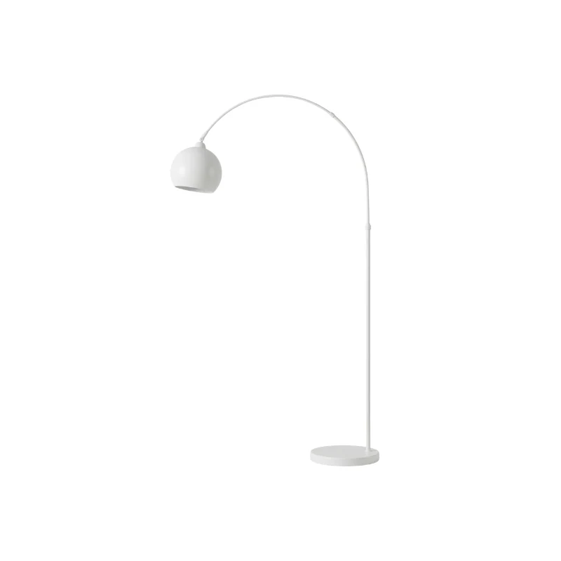 LED-Stehlampe Chrom poliert, dimmbar – Tripotys