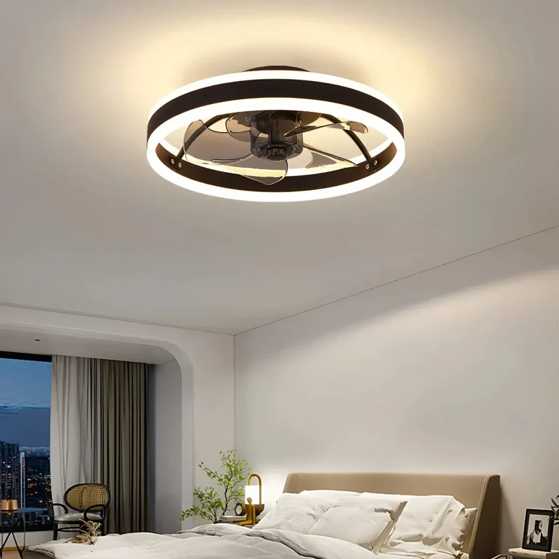 Leiser Deckenventilator mit Licht und Fernbedienung