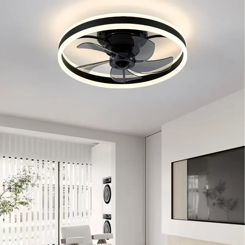 Leiser Deckenventilator mit Licht und Fernbedienung