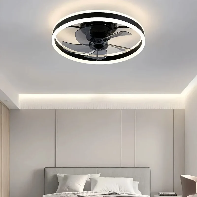 Leiser Deckenventilator mit Licht und Fernbedienung
