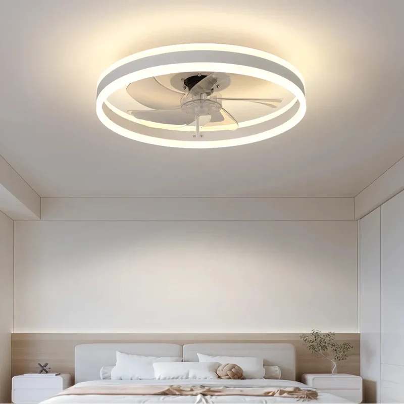 Leiser Deckenventilator mit Licht und Fernbedienung