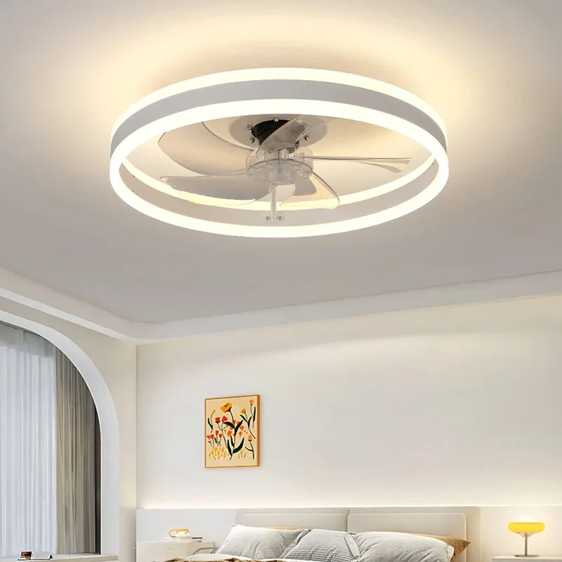 Leiser Deckenventilator mit Licht und Fernbedienung