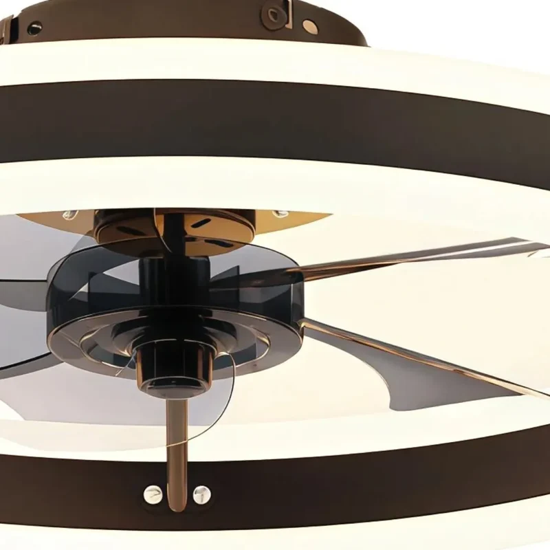 Leiser Deckenventilator mit Licht und Fernbedienung