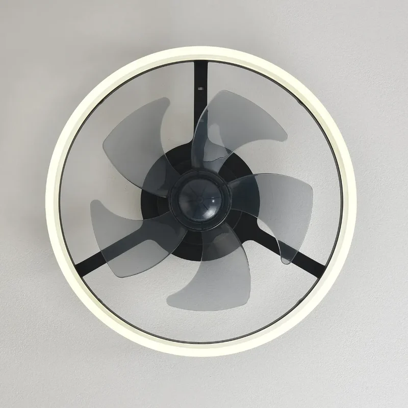 Leiser Deckenventilator mit Licht und Fernbedienung