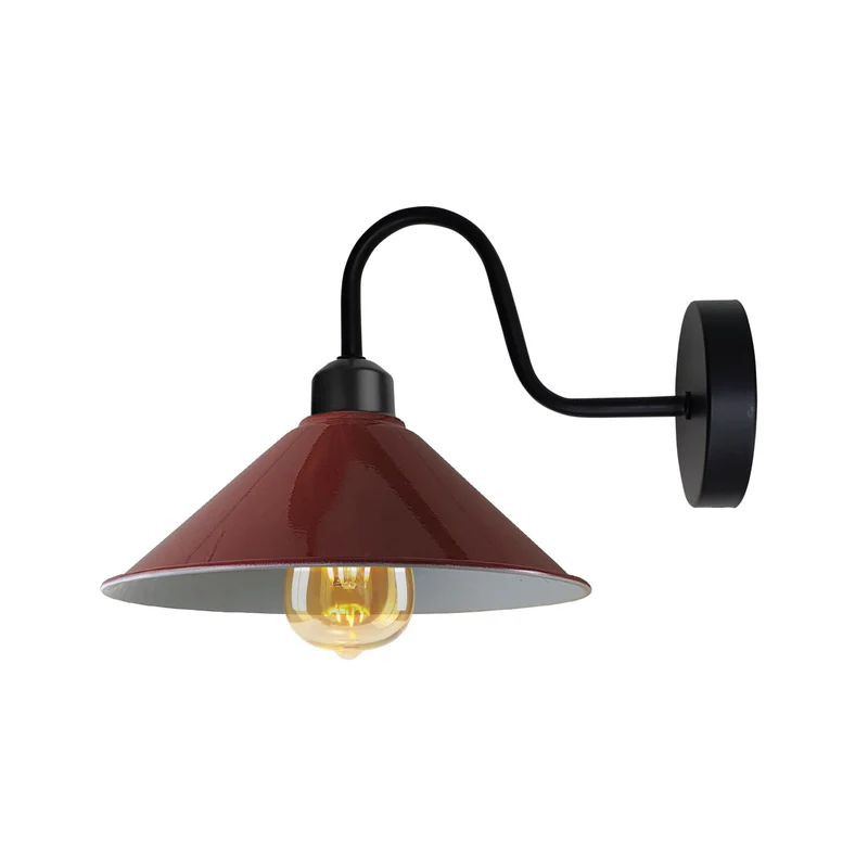Industrial-Stil Retro schwanenhals Wandleuchte~3417