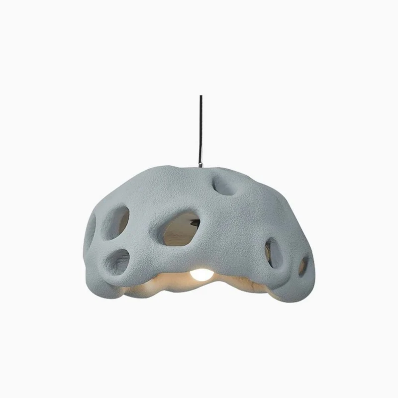 Pendant Light Minimalist Wabi-Sabi Cement Hollow