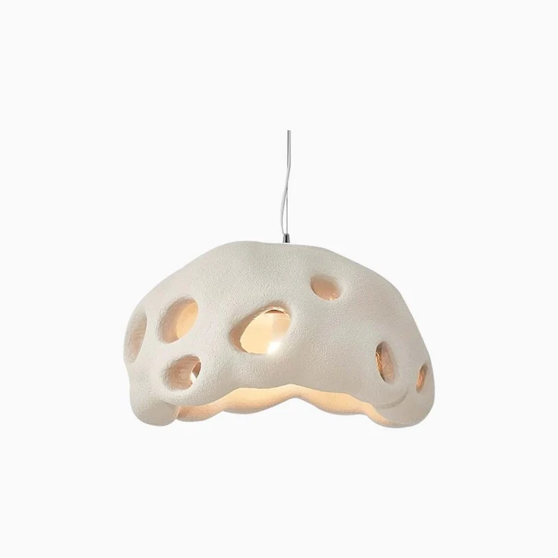 Pendant Light Minimalist Wabi-Sabi Cement Hollow