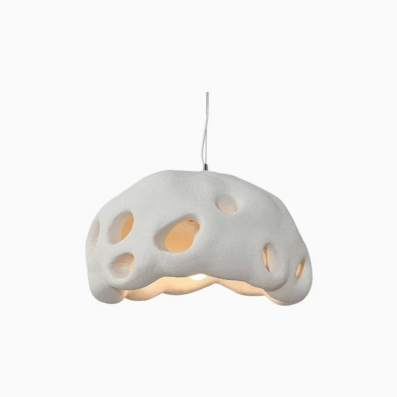 Pendant Light Minimalist Wabi-Sabi Cement Hollow