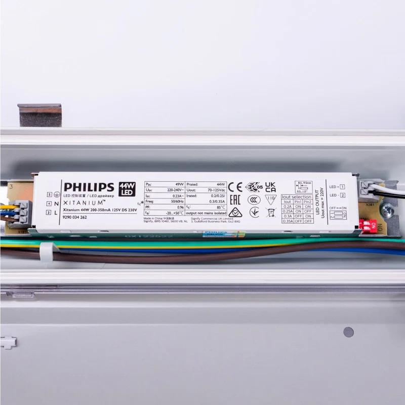 4er-PACK – LED's Light Pro Philips LED TL Leuchte Strip 60 cm – Koppelbar – Energielabel B – IP65 wasserdicht – 2650 lm – 175 lm/W