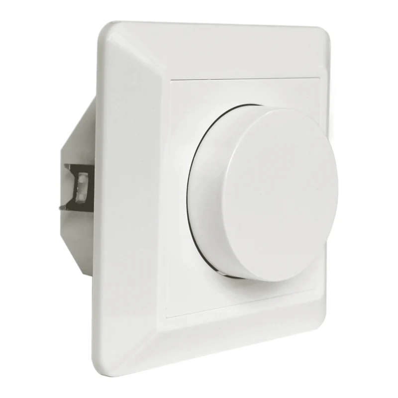 iCasa Zigbee-Dimmer mit Push/Turn-Steuerung – 2-Draht-Neutralleiter nicht erforderlich