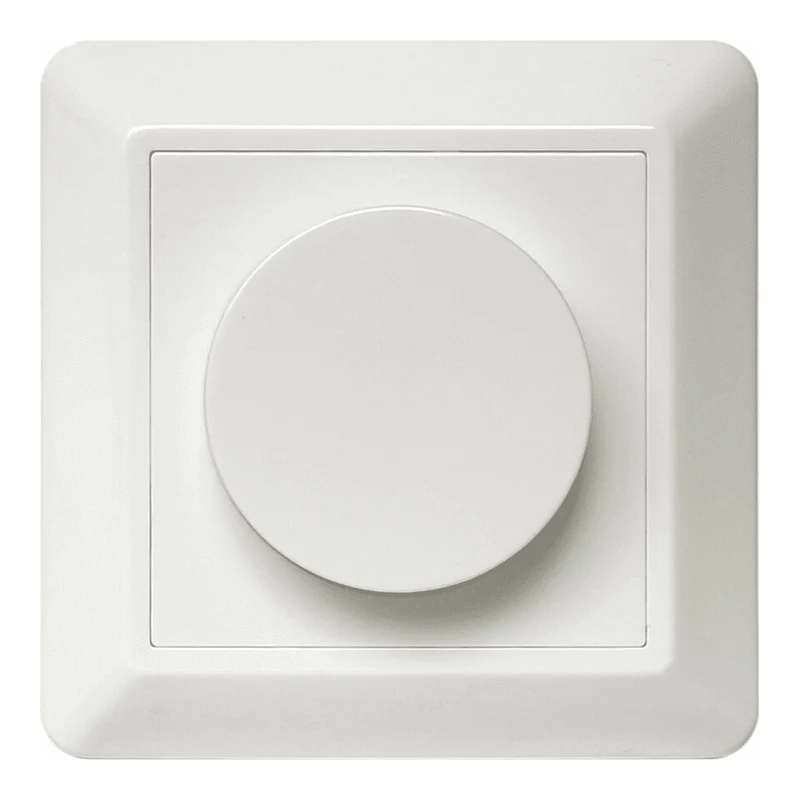 iCasa Zigbee-Dimmer mit Push/Turn-Steuerung – 2-Draht-Neutralleiter nicht erforderlich