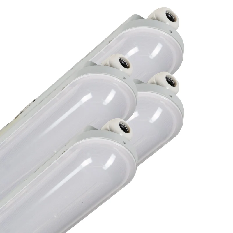 LED's Light Universal LED TL Beleuchtung komplett 120 cm - für innen und außen - 2500 lm