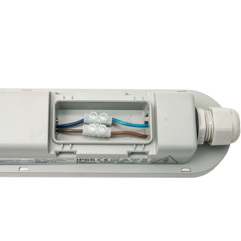 LED-Feuchtraumleuchte 118 cm 30 Watt neutralweiß IP65 - LED's Light