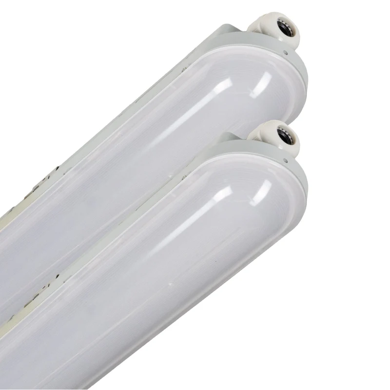 LED's Light Universal LED TL Beleuchtung komplett 120 cm - für innen und außen - 2500 lm