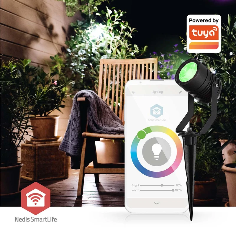 Zigbee Prikspot | 3 Stück | Smartlife-App | RGBW | 3 Watt