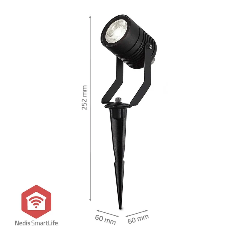 Zigbee Prikspot | 3 Stück | Smartlife-App | RGBW | 3 Watt