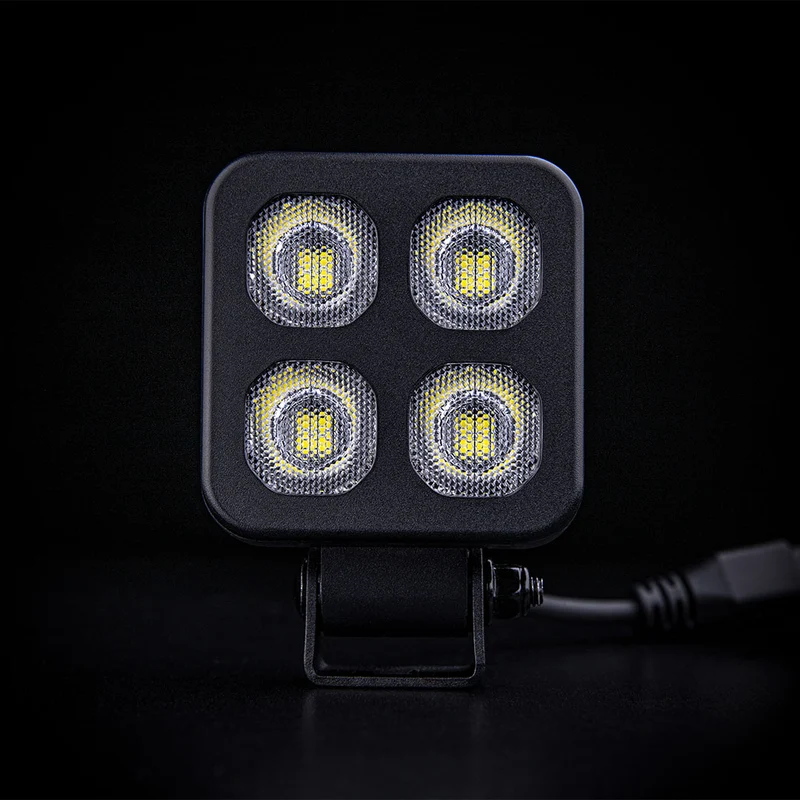 Strands Dark Knight Hardcore Mini-LED-Arbeitsleuchte