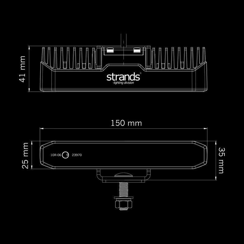 Strands Firefly Best View Slimline Arbeitsleuchte