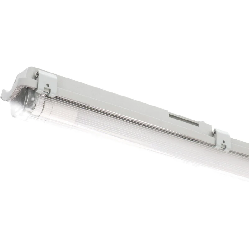 4er-Pack – LED-Leuchte TL, komplett 120 cm – Leuchte mit LED-Röhre – wasserdicht – 2160 lm