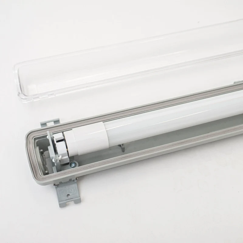 4er-Pack – LED-Leuchte TL, komplett 120 cm – Leuchte mit LED-Röhre – wasserdicht – 2160 lm