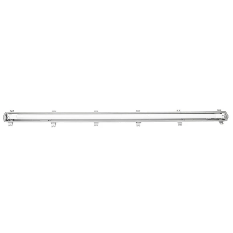 4er-Pack – LED-Leuchte TL, komplett 120 cm – Leuchte mit LED-Röhre – wasserdicht – 2160 lm