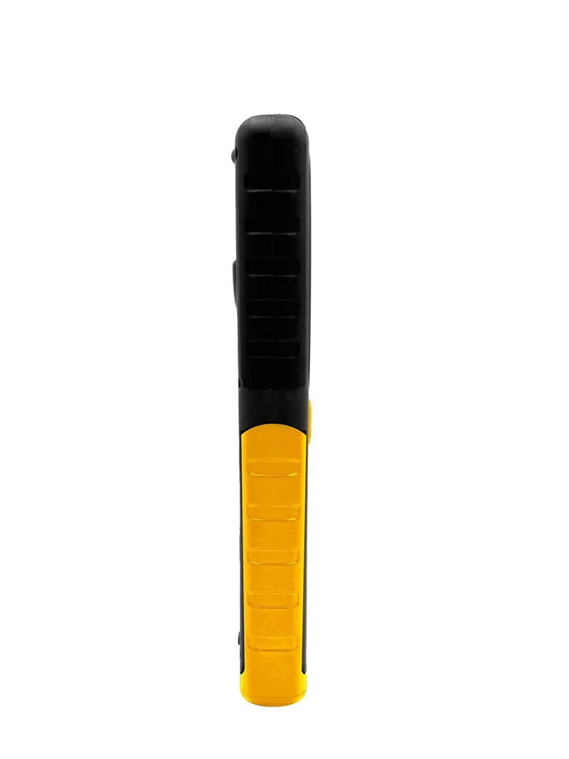 LED Handlampe dimmbar 3W 300lm 6500K kaltweiß Schwarz Gelb - LED's Work