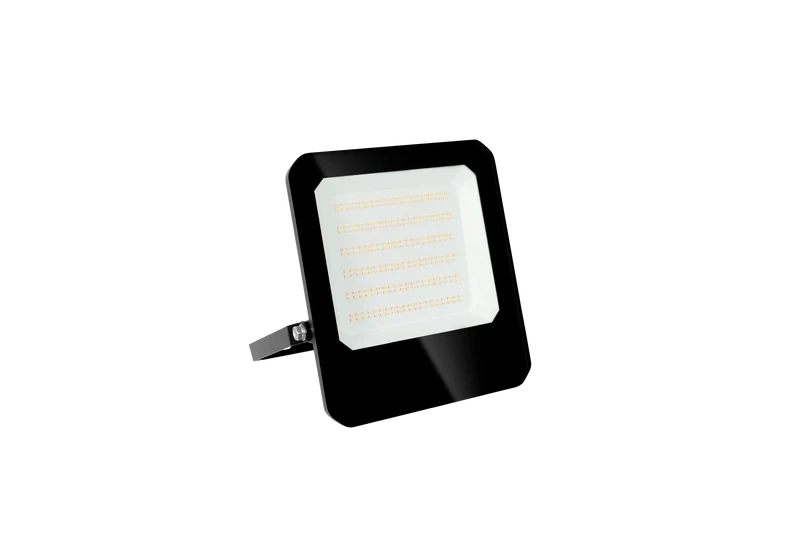 LED Flutlicht 100W 14000lm 4000K neutralweiß IP65 Schwarz - LED's Light