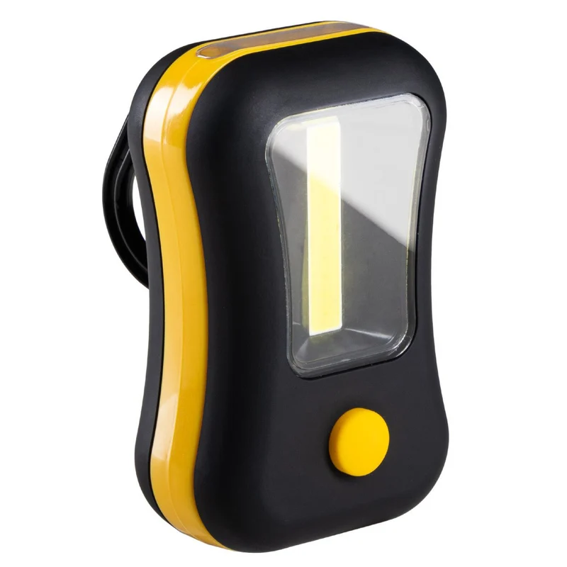 LED Handlampe 1W 150lm 6500K kaltweiß Schwarz - LED's Work