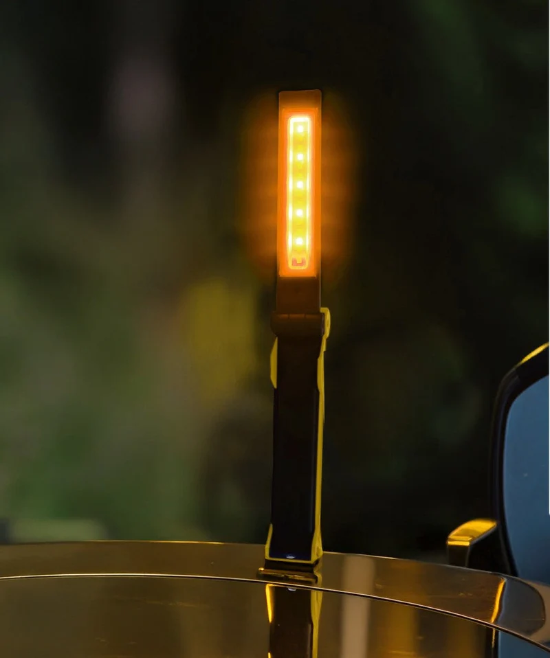 LED Handlampe 5W 600lm 6500K kaltweiß Gelb - LED's Work