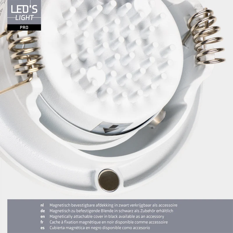 LED Spot 3,5W 560lm 2700/4000/6000K warmweiß/neutralweiß/kaltweiß IP65 Weiß - LED's Light Pro