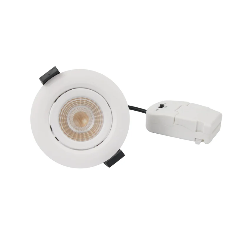 LED Spot 3,5W 560lm 2700/4000/6000K warmweiß/neutralweiß/kaltweiß IP65 Weiß - LED's Light Pro