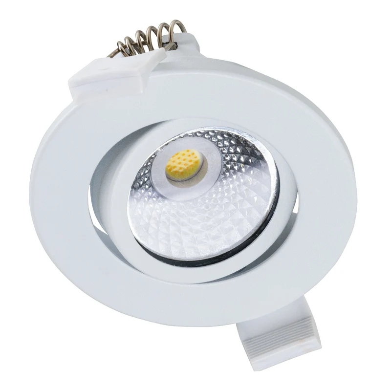 LED Spot 3,5W 560lm 2700/4000/6000K warmweiß/neutralweiß/kaltweiß IP65 Weiß - LED's Light Pro