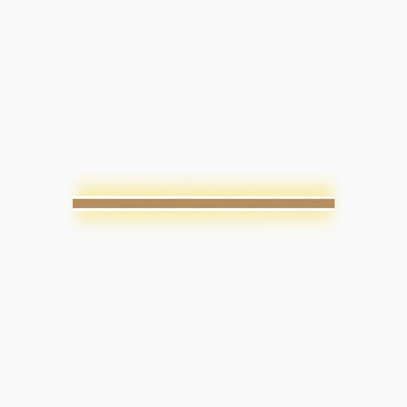 Wall Lamp Minimalist Linear Indoor LED Light, 3 Colors