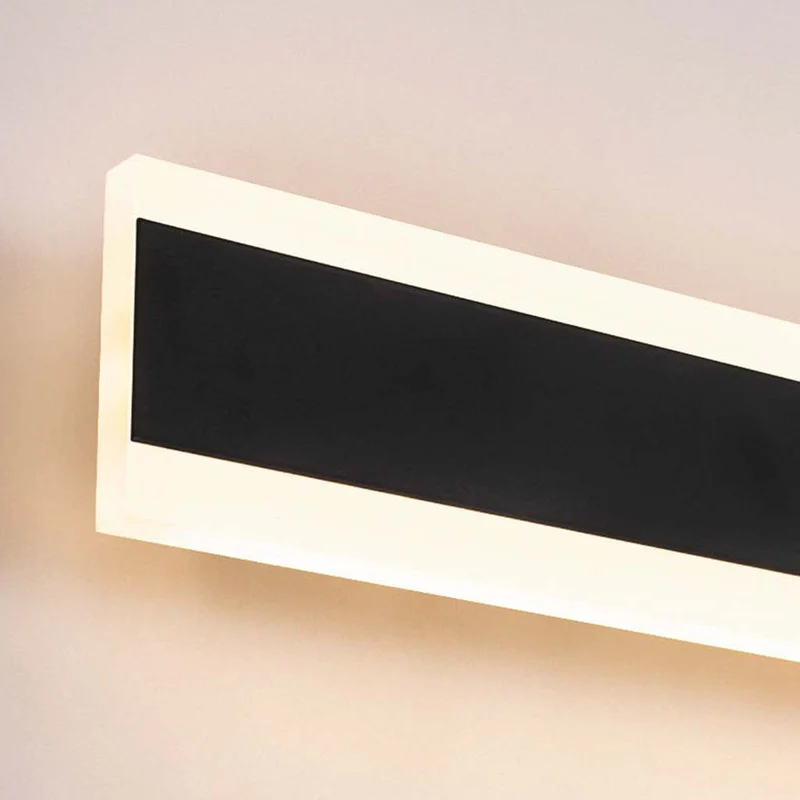 Wall Lamp Minimalist Linear Indoor LED Light, 3 Colors