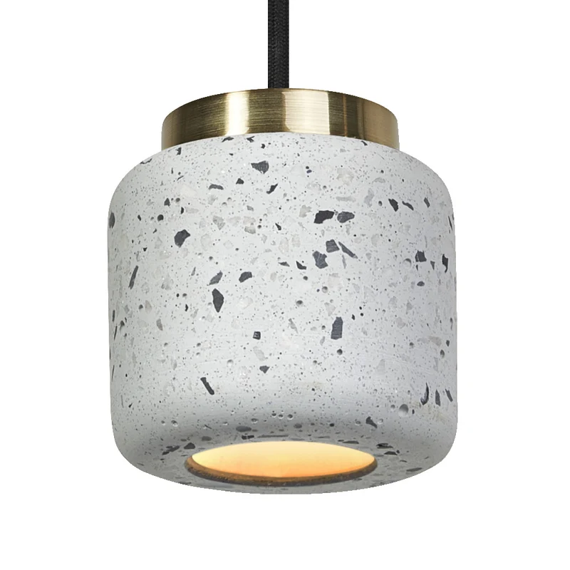OSRAM DECOR Terazzo Ball Pendelleuchte Weiß, GU10