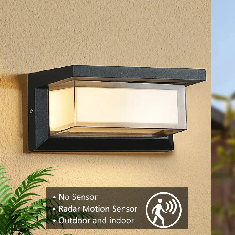 LED-Außenwandleuchte Design – Lucialys