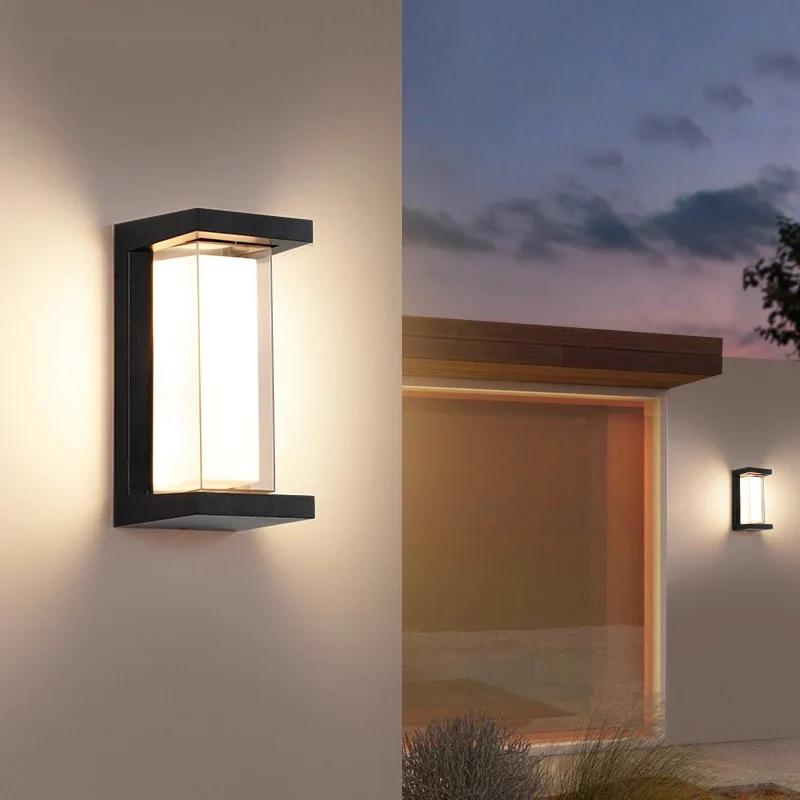 LED-Außenwandleuchte Design – Lucialys