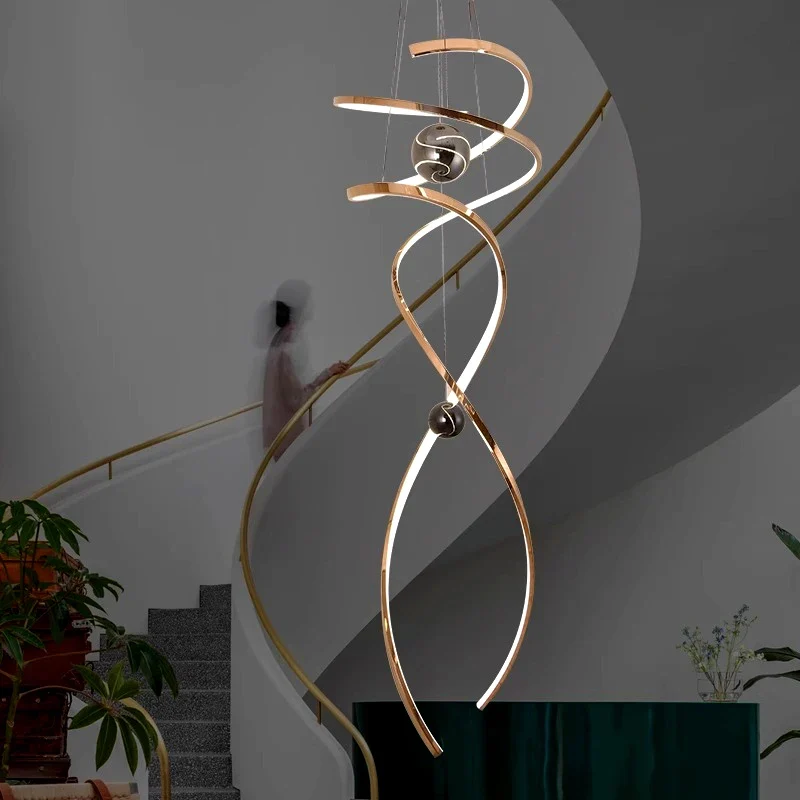 Moderne LED-Hängeleuchte für Wohnzimmer – Alurexia