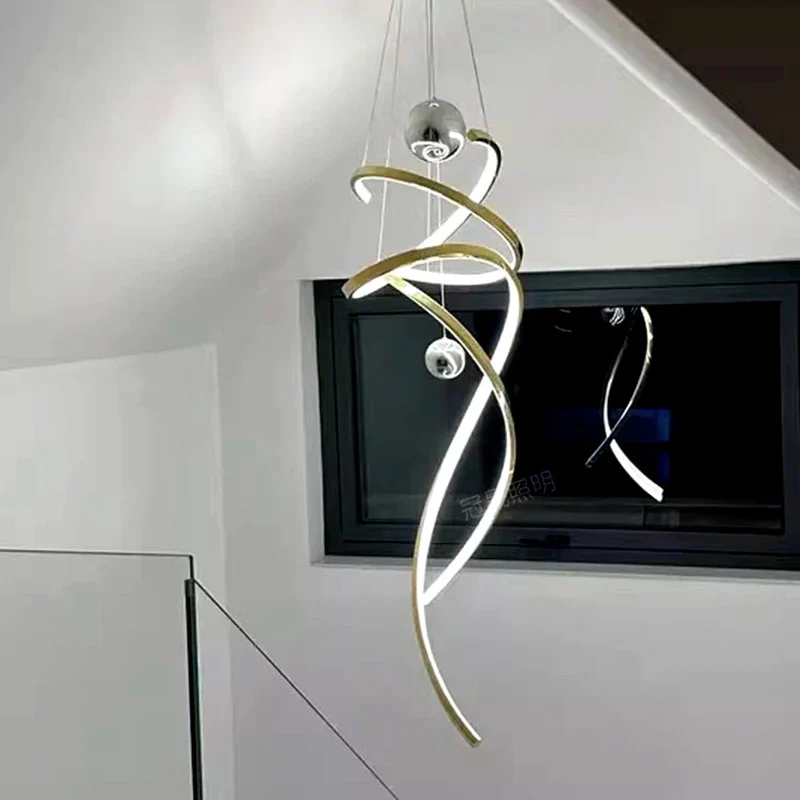 Moderne LED-Hängeleuchte für Wohnzimmer – Alurexia