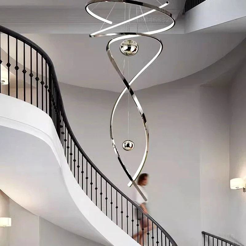 Moderne LED-Hängeleuchte für Wohnzimmer – Alurexia